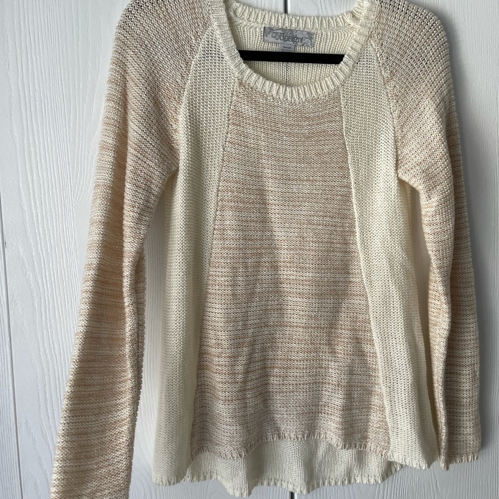 Knit sweater